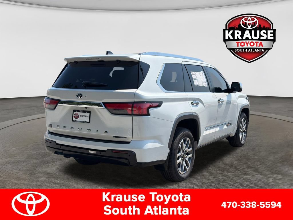 New 2026 Toyota Sequoia 1794 Edition AWD/4WD image 8
