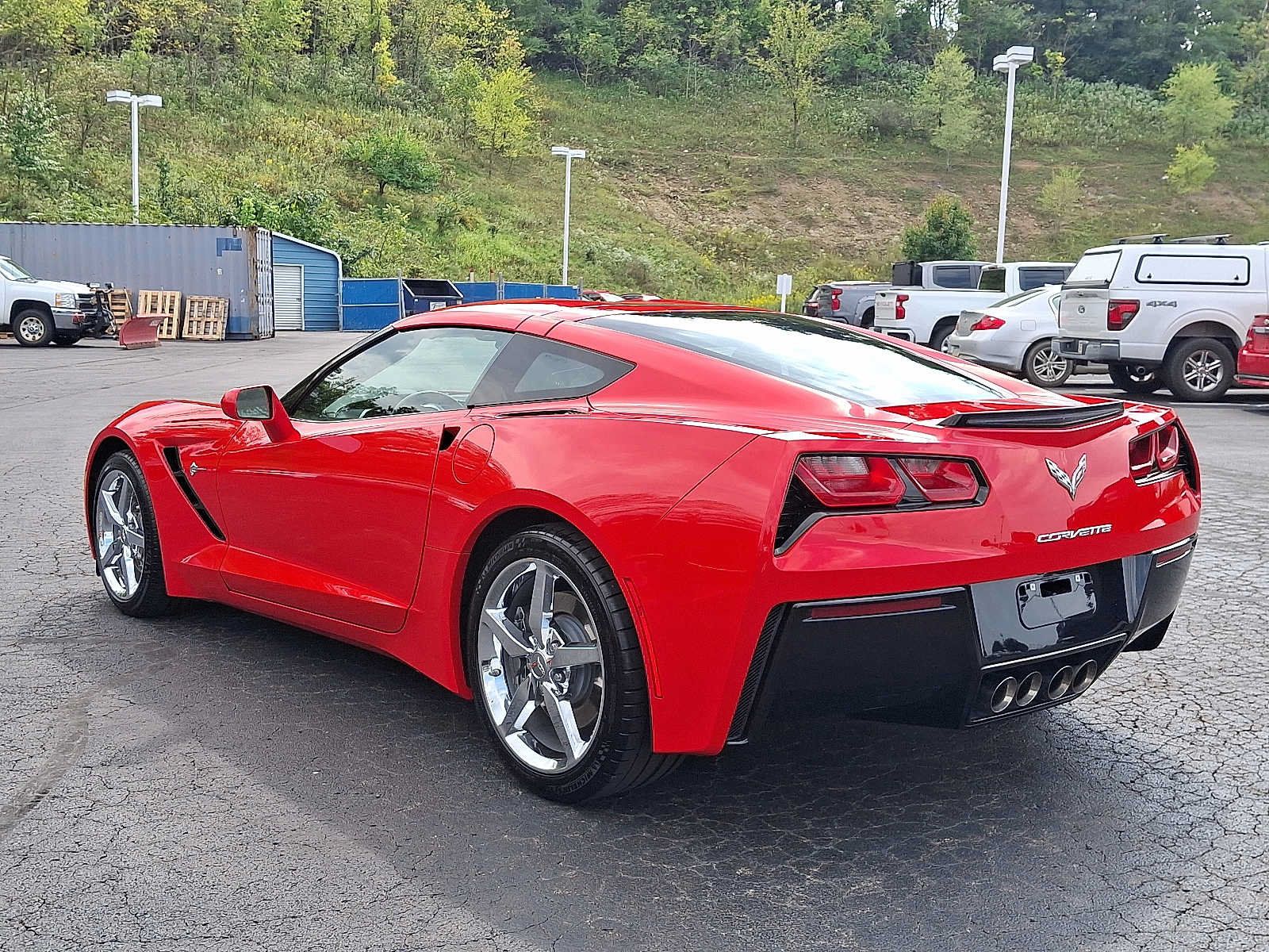 Used 2014 Chevrolet Corvette Stingray Coupe RWD image 4