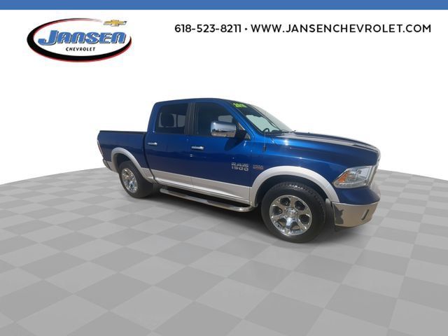 Used 2016 RAM 1500 Laramie w/ Convenience Group AWD/4WD image 2