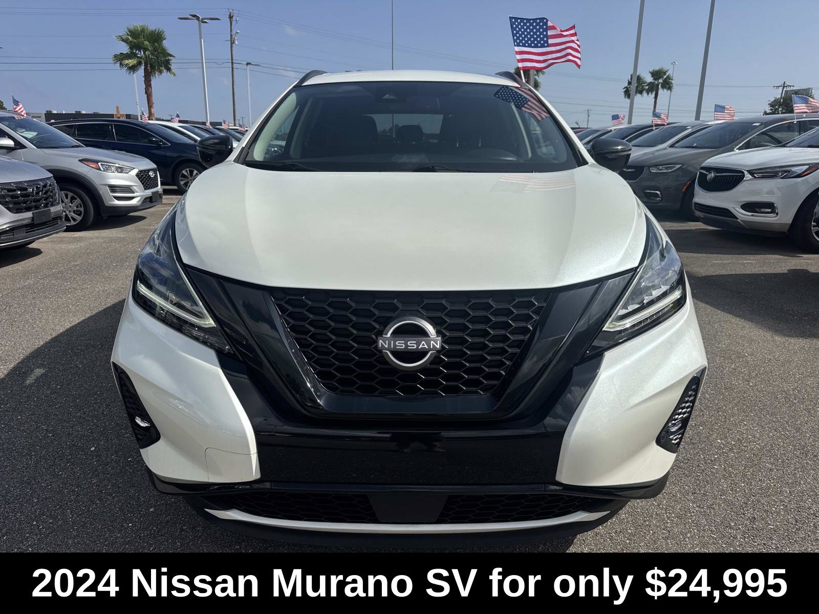 Used 2024 Nissan Murano SV w/ SV Midnight Edition Package AWD/4WD image 2