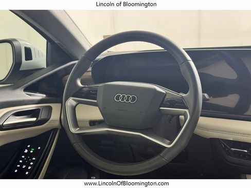 Used 2025 Audi A6 e-tron Prestige w/ Beige Warm Weather Package AWD/4WD image 22