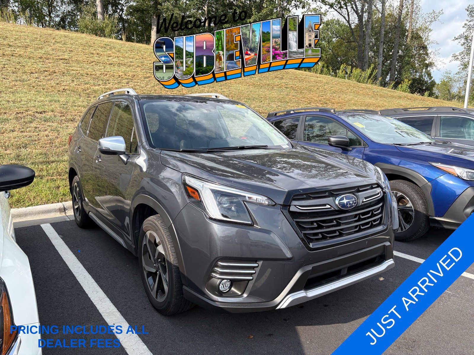 Certified 2024 Subaru Forester Touring AWD/4WD image 1