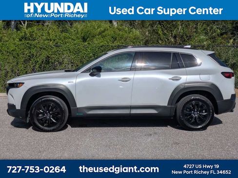 Used 2025 MAZDA CX-50 AWD 2.5 Hybrid w/ Premium Pkg image 2