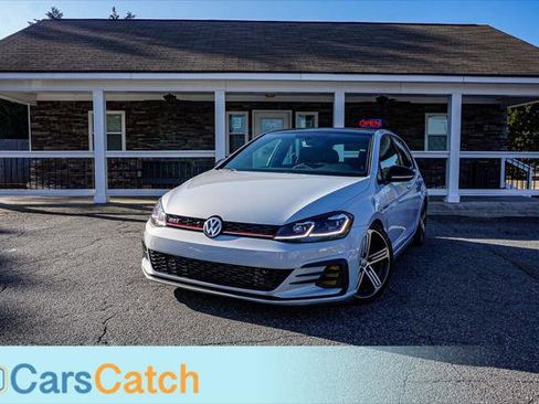 Used 2021 Volkswagen GTI SE image 1