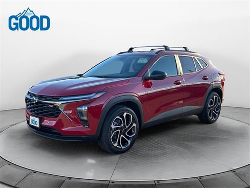 New 2026 Chevrolet Trax RS w/ Sunroof Package image 1