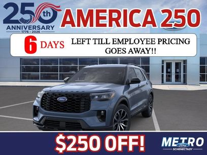 New 2026 Ford Explorer ST-Line