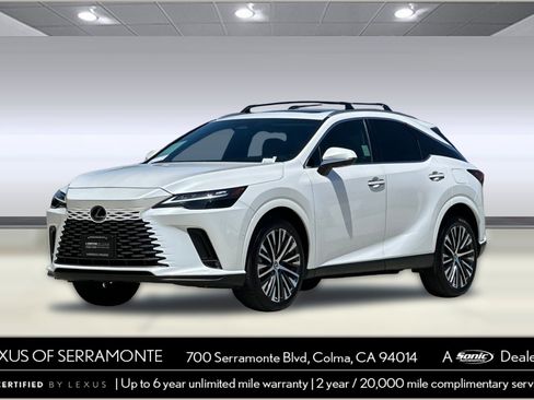 Certified 2024 Lexus RX 350 Premium Plus w/ Convenience Package AWD/4WD image 1