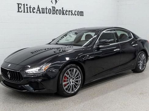 Used 2022 Maserati Ghibli Modena Q4 image 35