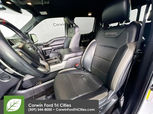 Used 2018 Ford F150 Raptor w/ Equipment Group 802A Luxury image 22