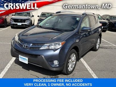 Used 2014 Toyota RAV4 Limited w/ Technology Package