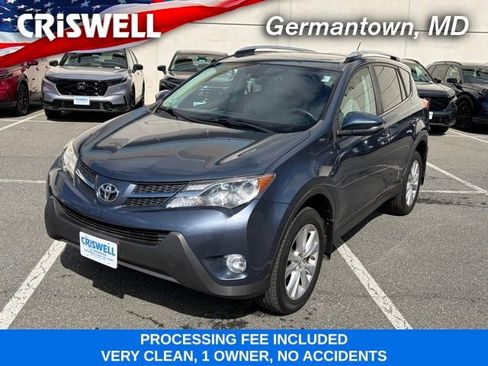 Used 2014 Toyota RAV4 Limited w/ Technology Package image 1