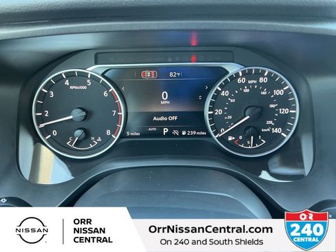New 2026 Nissan Rogue Rock Creek image 21