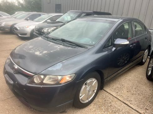 Used 2008 Honda Civic Hybrid Sedan image 3