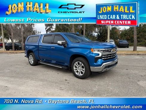 Used 2022 Chevrolet Silverado 1500 LTZ image 15