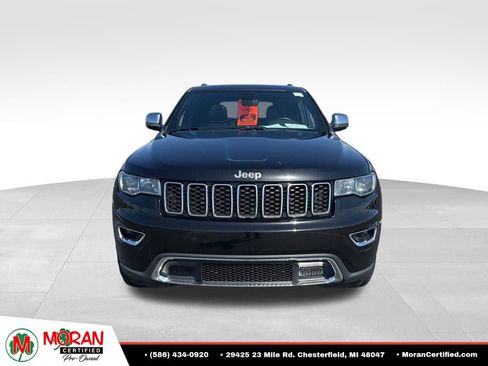 Used 2020 Jeep Grand Cherokee Limited w/ Luxury Group II AWD/4WD image 9