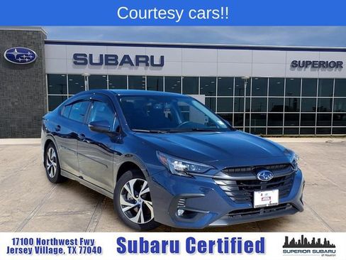 Certified 2025 Subaru Legacy Premium AWD/4WD image 1