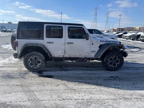 Used 2021 Jeep Wrangler Unlimited Rubicon w/ Uconnect 4C Nav & Sound Group image 6