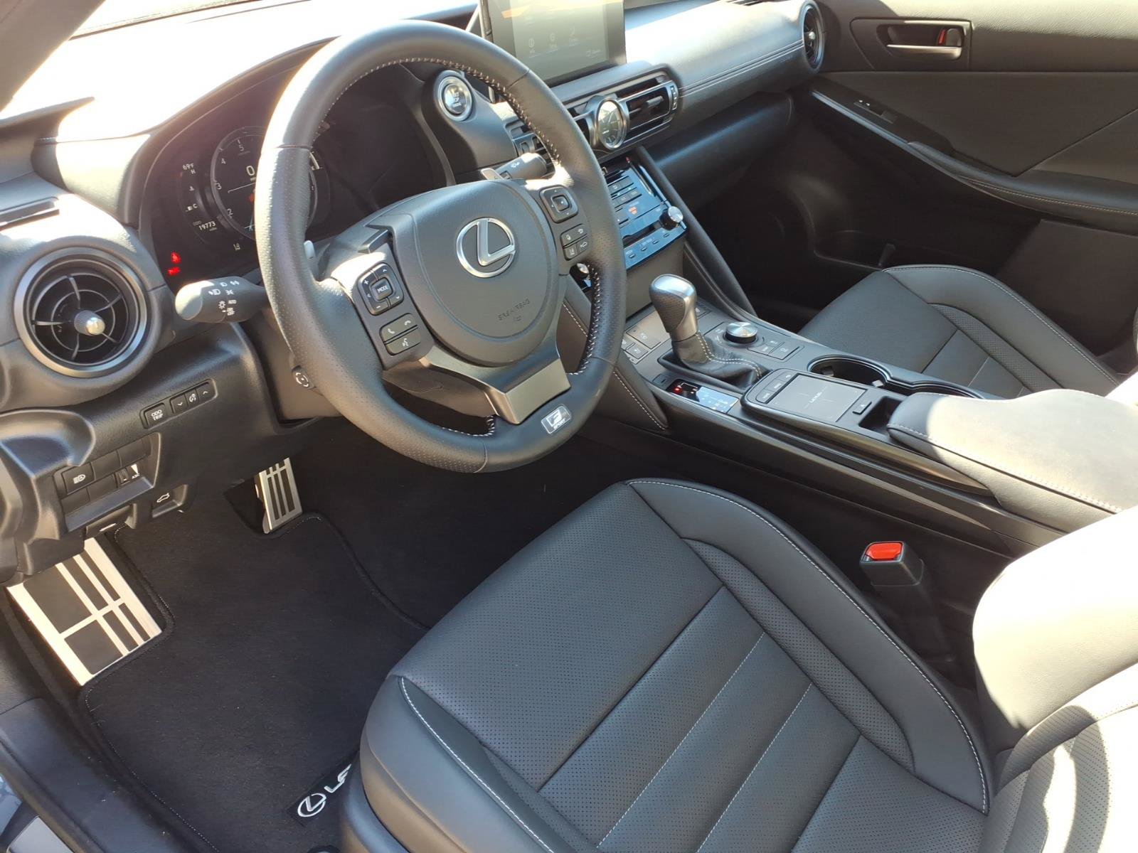 Certified 2024 Lexus IS 350 F Sport w/ Memory Package AWD/4WD image 15