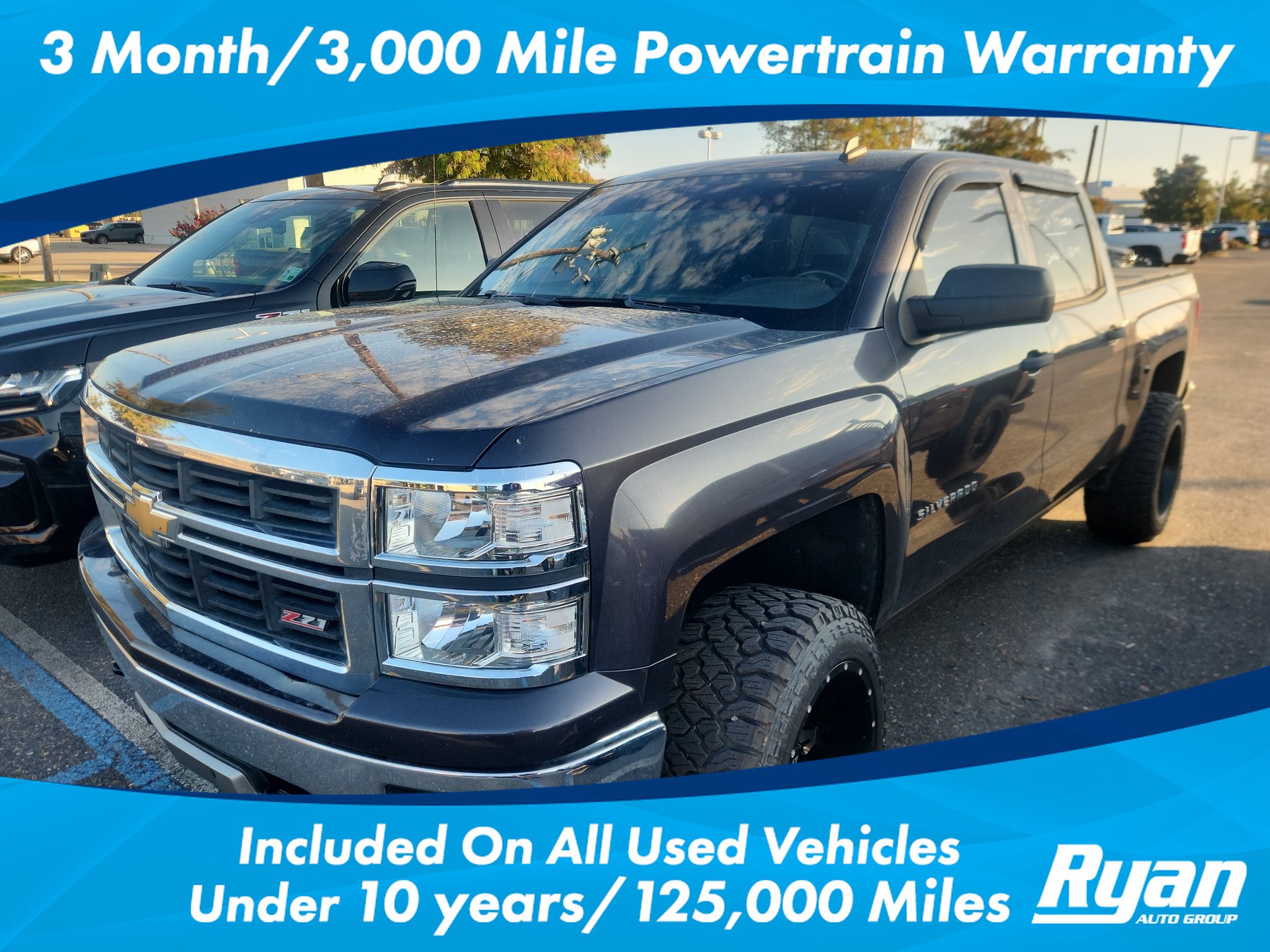 Used 2014 Chevrolet Silverado 1500 LT w/ All Star Edition AWD/4WD image 1