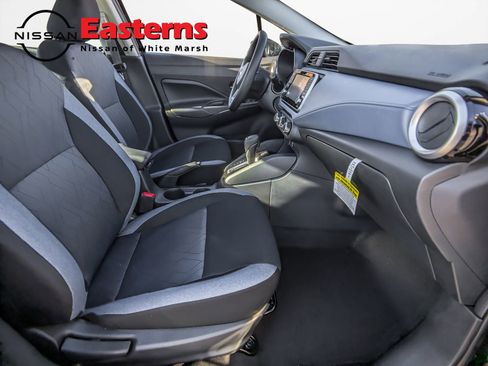 New 2025 Nissan Versa SV w/ Trunk Package image 23