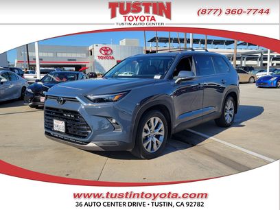 Used 2024 Toyota Grand Highlander Limited