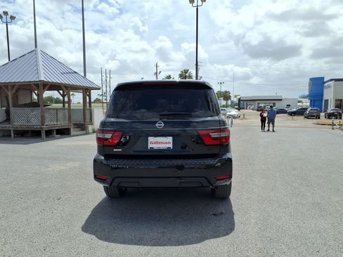 Used 2022 Nissan Armada SL w/ Midnight Edition Package RWD image 7
