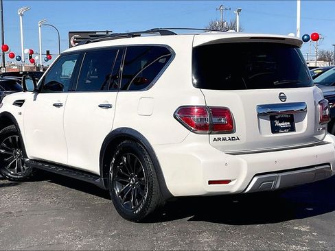 Used 2017 Nissan Armada Platinum image 9