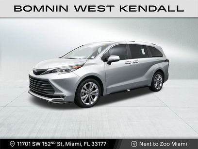 Used 2023 Toyota Sienna Platinum
