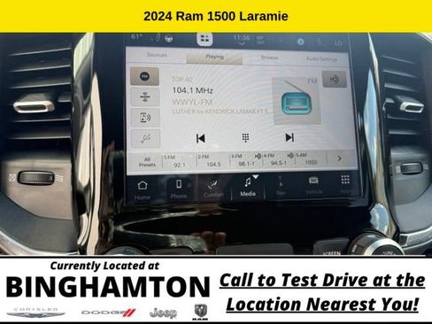 Used 2024 RAM 1500 Laramie AWD/4WD image 25
