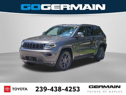 Used 2021 Jeep Grand Cherokee Limited w/ Quick Order Package 28K 80th