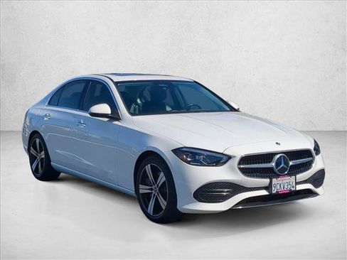 Used 2022 Mercedes-Benz C 300 Sedan image 3