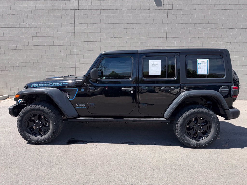 Used 2023 Jeep Wrangler Unlimited Rubicon 4xe AWD/4WD image 2