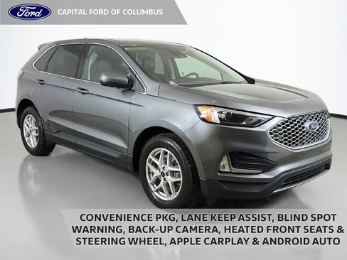 Used 2024 Ford Edge SEL w/ Convenience Package AWD/4WD image 1