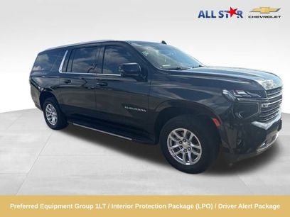 Used 2024 Chevrolet Suburban LT w/ Luxury Package