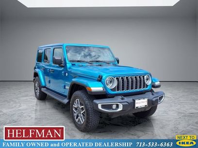 Used 2024 Jeep Wrangler Unlimited Sahara w/ Technology Group
