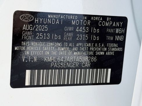 New 2026 Hyundai Sonata SEL image 30