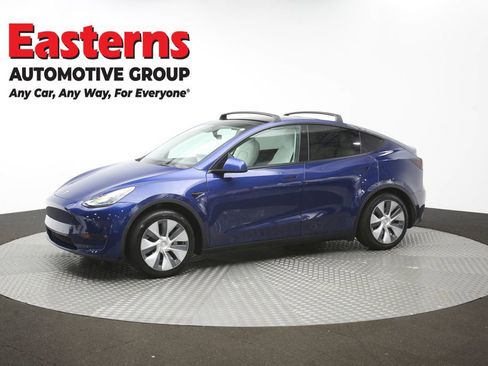 Used 2021 Tesla Model Y Long Range AWD/4WD image 53