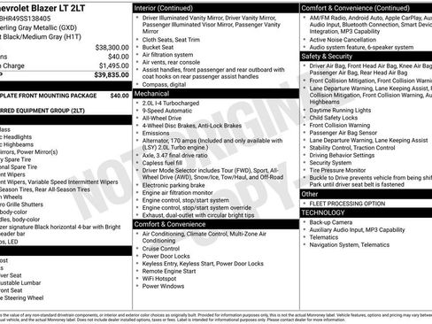 Used 2025 Chevrolet Blazer LT image 19