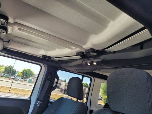 Used 2025 Jeep Wrangler Unlimited Sport S 4xe AWD/4WD image 8