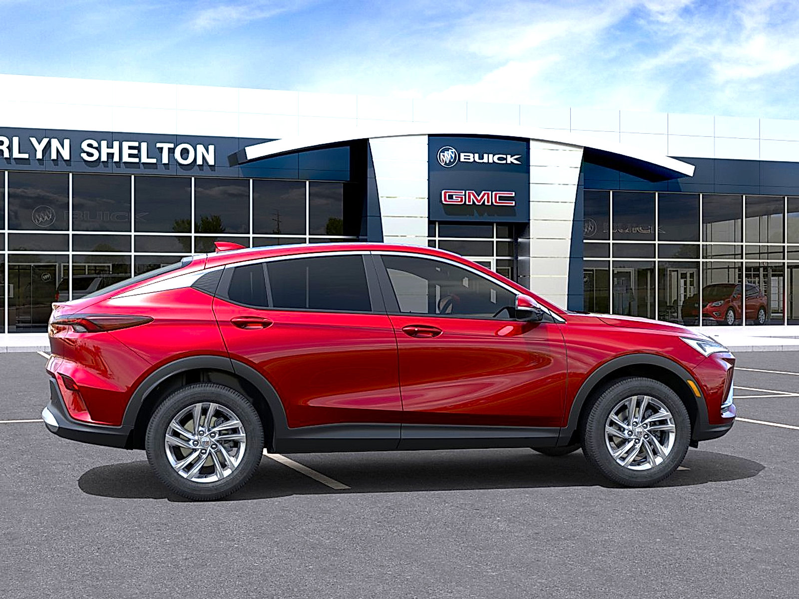 New 2026 Buick Envista Preferred FWD image 5
