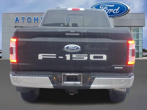 Certified 2021 Ford F150 Lariat w/ Equipment Group 502A High image 7
