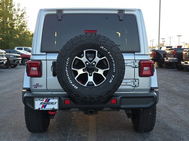 Used 2022 Jeep Wrangler Rubicon w/ LED Lighting Group AWD/4WD image 12