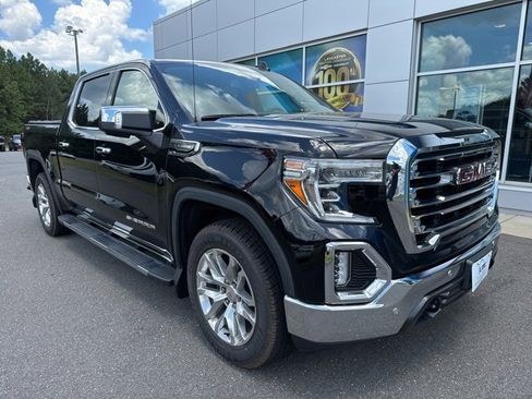 Used 2019 GMC Sierra 1500 SLT w/ SLT Premium Plus Package image 1
