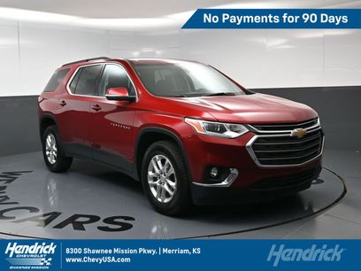 Used 2021 Chevrolet Traverse LT