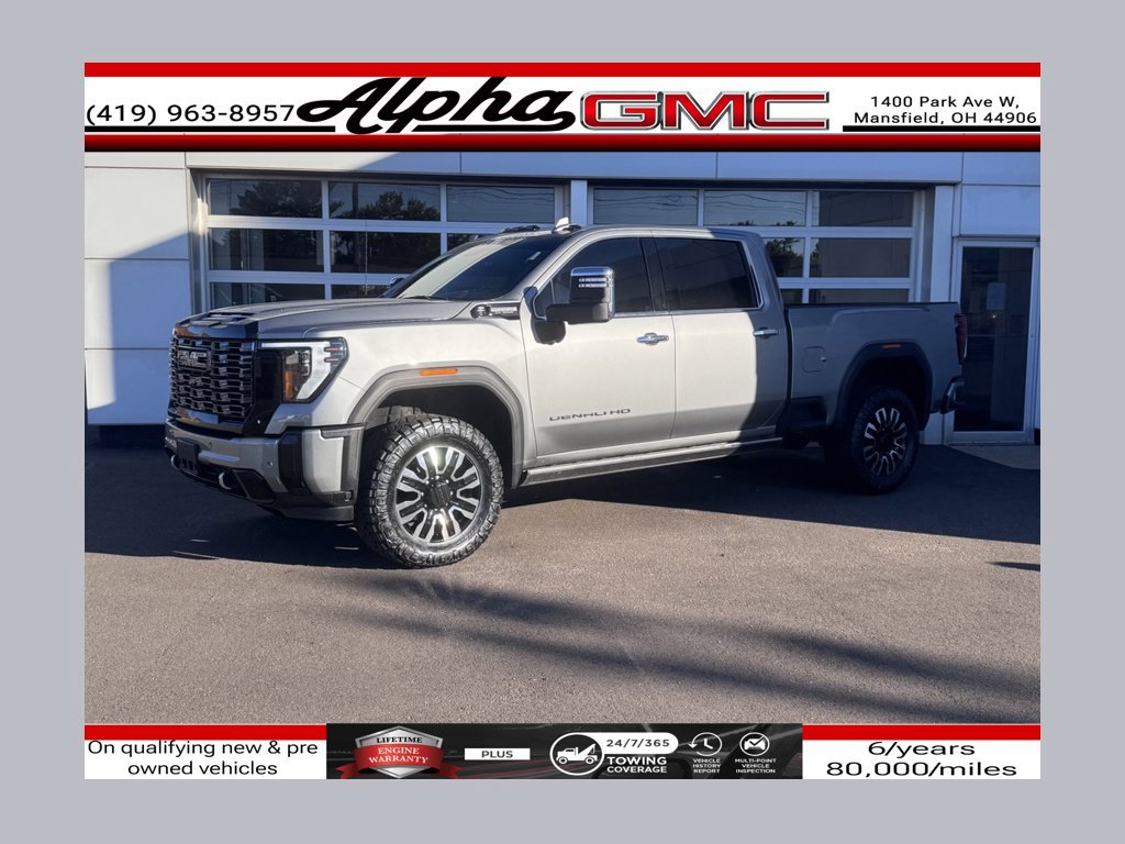 Used 2025 GMC Sierra 2500 Denali Ultimate w/ Max Trailering Package AWD/4WD 360° Tour