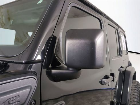 Used 2022 Jeep Wrangler Unlimited Sahara w/ Cold Weather Group image 12