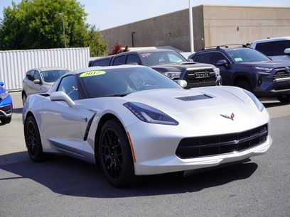 Used 2017 Chevrolet Corvette Stingray Coupe w/ Carbon Flash Badge Package