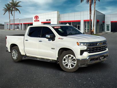 Used 2024 Chevrolet Silverado 1500 LTZ w/ LTZ Premium Texas Edition