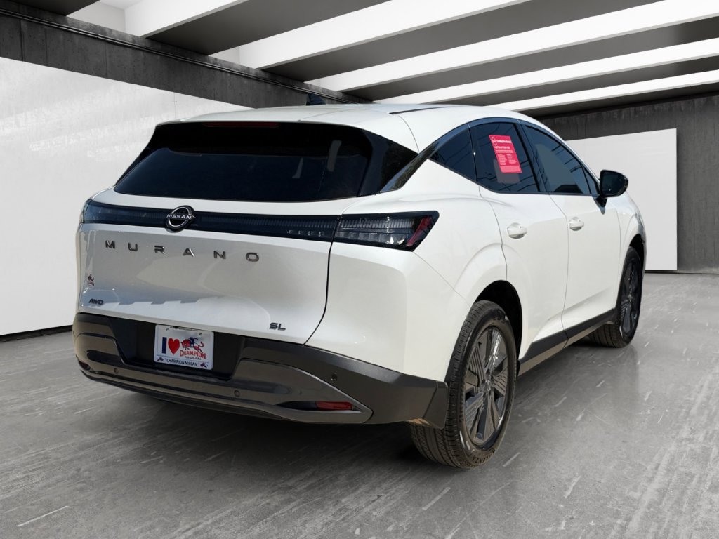 Used 2026 Nissan Murano SL AWD/4WD image 5