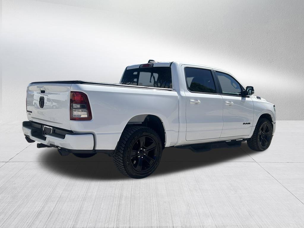 Used 2021 RAM 1500 Big Horn RWD image 6
